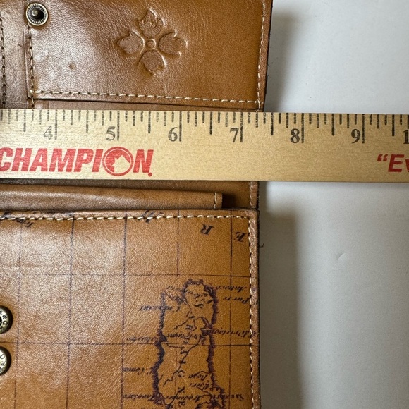 Patricia Nash Italian Leather Organizer Credit Card Wallet - Picture 15 of 16